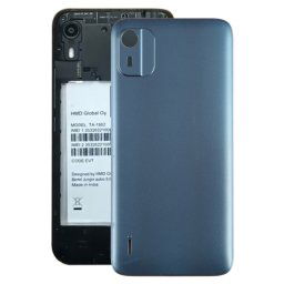 Pour Nokia C12 Couvercle arrière de la batterie d'origine (bleu)