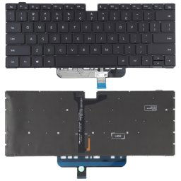 Pour Huawei Matebook D14 D15 US Version clavier avec rétro-éclairage