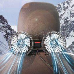 Interface USB de dossier de siège arrière de voiture 12 V/24 V puissant ventilateur à double tête (F4207)