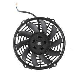 9 pouces 12V 80W voiture puissant ventilateur de refroidissement d'huile de transmission avec accessoire de montage