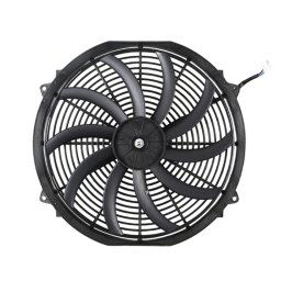 16 pouces 12V 80W voiture puissant ventilateur de refroidissement d'huile de transmission avec accessoire de montage