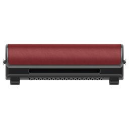CF01 Interface USB ventilateur de siège de voiture vitesse du vent réglable petit ventilateur de bureau (rouge)