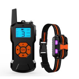 Dispositif de dressage de chien télécommandé électronique Collier de choc de dressage pour animaux de compagnie, spécification: pour un chien