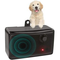 Dispositif d'entraînement de chien d'écorce à ultrasons extérieurs CSB-16 (noir)