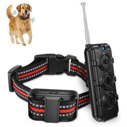 Electronic Dog Trainer Tremper à distance de télécommande de télécommande pour animaux de compagnie, Spécification: 1 traînée 1 rouge