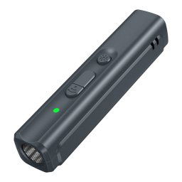Répulsif à ultrasons pour chien N11 avec lampe de poche UV (noir)