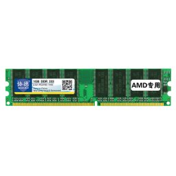 XIEDE X005 DDR 333 MHz, 1 Go, module général de mémoire RAM AMD spéciale pour PC de bureau