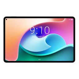 Chuwi Hipad Pro 4G LTE Tablet PC, 10,8 pouces, 8 Go + 128 Go, Sans clavier, Android 11, Qualcomm Snapdragon 662 octa core jusqu'à 2.0GHz, supportez Dual Sim & Bluetooth et WiFi & TF Carte (Noir + Bleu)