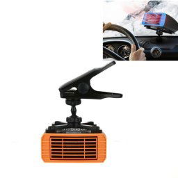Chauffage multifonctionnel 24V pour voiture radiateur de voiture rotatif à 360 degrés, style: modèle à clip