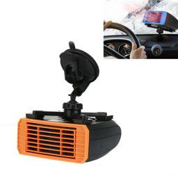 Appareil de chauffage multifonctionnel 24V pour appareil de chauffage de voiture rotatif à 360 degrés, Style: Modèle de ventouse