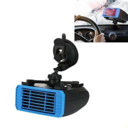 Appareil de chauffage multifonctionnel 12V pour appareil de chauffage de voiture rotatif à 360 degrés, style: modèle de ventouse