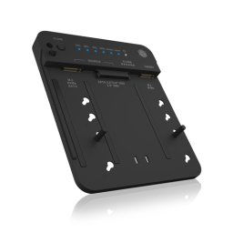 ICY BOX IB-2913MCL-C31 Station de clonage M2 NVMe SSD