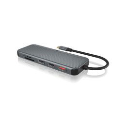 ICY BOX IB-DK4060-CPD Dockingstation USB Type-C