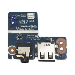 Carte d'alimentation USB pour Lenovo ThinkPad E450 20DC 20DD E450c 20EH