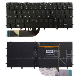 Version américaine clavier avec rétro-éclairage du clavier pour DELL Inspiron XPS 13 7000 7347 7348 7352 7353 7359 15 7547 7548 9343 9350 9360 N7548