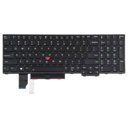 Clavier Version US avec rétro-éclairage et pointage pour Lenovo Thinkpad P15V L15 T15P P15 P17