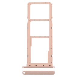 Plateau pour carte SIM + plateau pour carte SIM + plateau pour carte Micro SD pour Nokia 5.4 TA-1333 TA-1340 TA-1337 TA-1328 TA-1325 (Or)