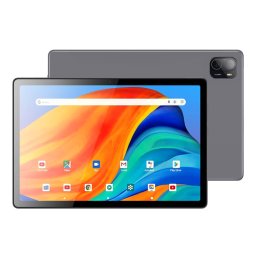 Tablette PC BDF P90 4G LTE 10,1 pouces, 8 Go + 128 Go, Android 11 MTK6755 Octa Core, prise en charge double SIM, (gris)