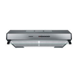 Siemens LU63LCC50 Hotte encastrée