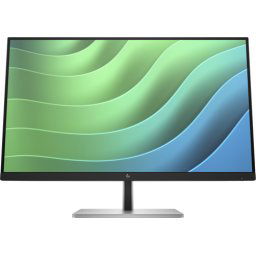 HP E27 G5 27 pouces IPS FHD 16:9 Monitor Black/Silver (1920x1080)/HA/TI/SW/PI/HDMI/DP/VESA