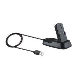 Pour base de charge magnétique universelle pour montre intelligente Ticwatch E & S (noir)