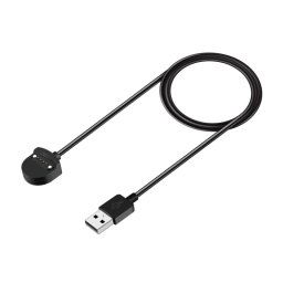 Pour Ticwatch E & S Câble de charge magnétique universel pour montre intelligente 1m (noir)