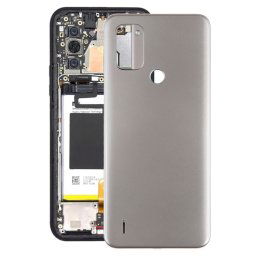 Pour Nokia C31 Couvercle arrière de la batterie d'origine (gris)