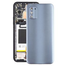 Pour Nokia C300 Couvercle arrière de la batterie d'origine (bleu)