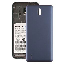 Pour Nokia C01 Plus Couvercle arrière de la batterie d'origine (bleu)