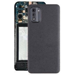 Pour Nokia G60 Couvercle arrière de batterie d'origine avec couvercle d'objectif d'appareil photo (noir)
