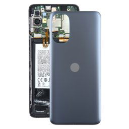Pour Motorola Moto G 2022 Couvercle arrière de la batterie d'origine (gris)