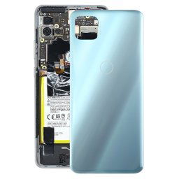 Pour Motorola Moto G50 5G Couvercle arrière de la batterie d'origine (vert)