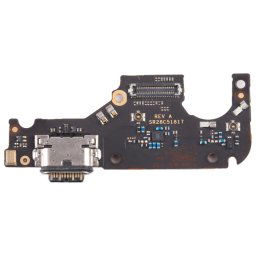 Pour la carte de port de charge d'origine Motorola One Hyper