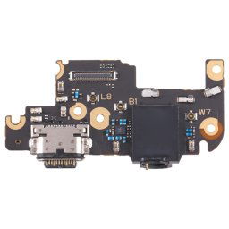 Pour la carte de port de charge d'origine Motorola One 5G Ace