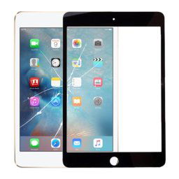 Lentille extérieure en verre de l'écran avant pour iPad Mini 4 A1538 A1550 (noir)
