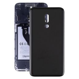 Pour Meizu 16th Plus M882Q M8821H Couvercle arrière de la batterie (Noir)
