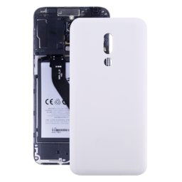 Pour Meizu 16th M822Q M822H Couvercle arrière de la batterie (Blanc)