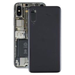 Pour le couvercle arrière de la batterie Meizu 16Xs (noir)