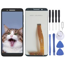 Écran LCD OEM pour T-Mobile REVVL 2 avec numériseur complet (noir)