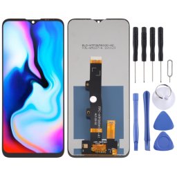 Écran LCD OEM OEM pour Lenovo K12 2020 XT2095-4 avec assemblage complet du numériseur (noir)