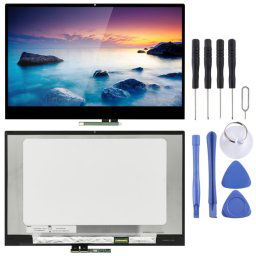 Écran LCD FHD pour Lenovo ideaPad C340-14IWL, assemblage complet avec cadre