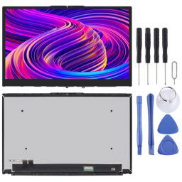 Pour Lenovo ideapad Yoga C940-15IRH FHD écran LCD numériseur assemblage complet avec cadre