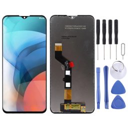 Écran LCD OEM pour Lenovo K12 2019 XT2081-4 avec ensemble complet de numériseur (noir)