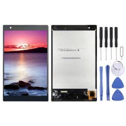 Écran LCD OEM pour Lenovo Tab 4 Plus 8704X TB-8704V TB-8704X TB-8704F TB-8704N TB-8704L avec numériseur complet (Noir)