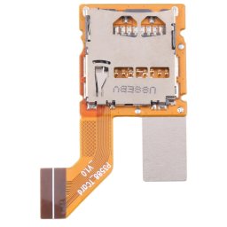 Pour Lenovo Tab 4 TB-8504X TB-8504F Prise de support de carte SIM avec câble flexible