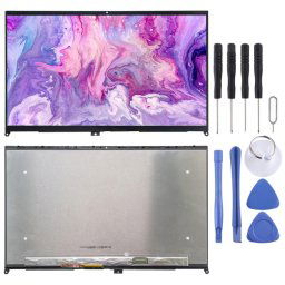 Écran LCD UHD pour Lenovo ideapad Flex 5-15IIL05, assemblage complet avec cadre
