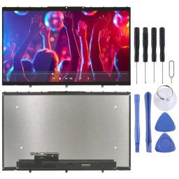 Pour Lenovo ideapad Yoga 7-14ITL5 FHD écran LCD numériseur assemblage complet avec cadre