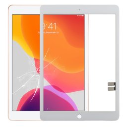 Écran tactile pour iPad 10,2 pouces / iPad 7 (blanc)