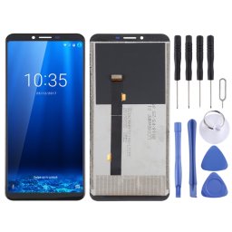 Écran LCD d'origine pour assemblage complet de numériseur Cubot X18 Plus avec cadre