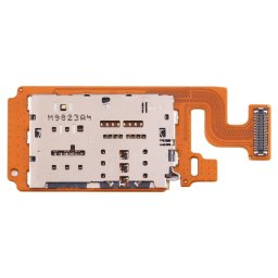 Pour Galaxy Tab A 10.1 (2019) / SM-T515 Support de carte SIM Socket Flex Cable